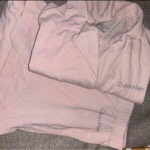 Calvin Klein Light Pink Lounge Set